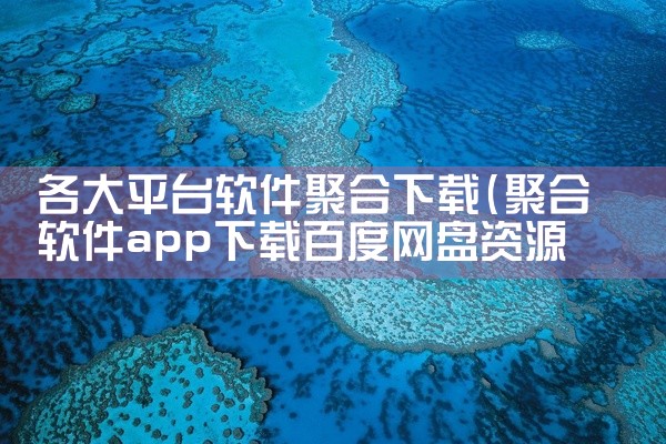 各大平台软件聚合下载